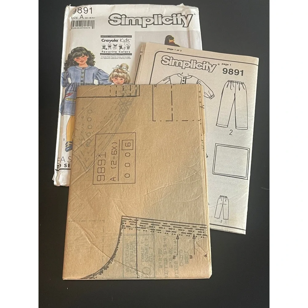 Simplicity 1990 9891